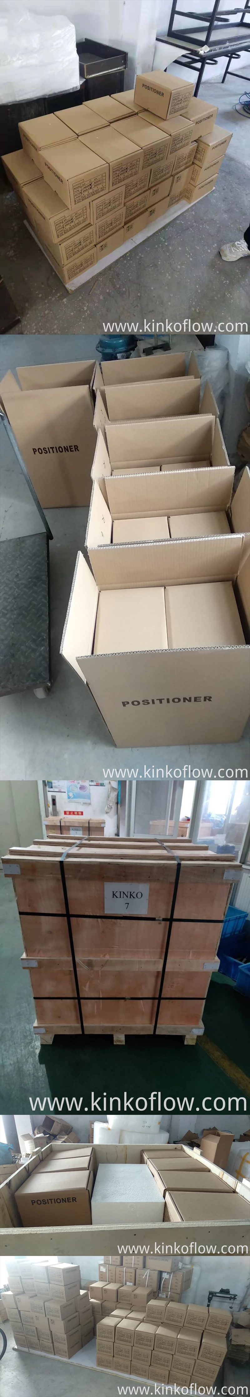 Интеллектуальное регулирование 4-20мА YT-1200L Valevs POSITIONER