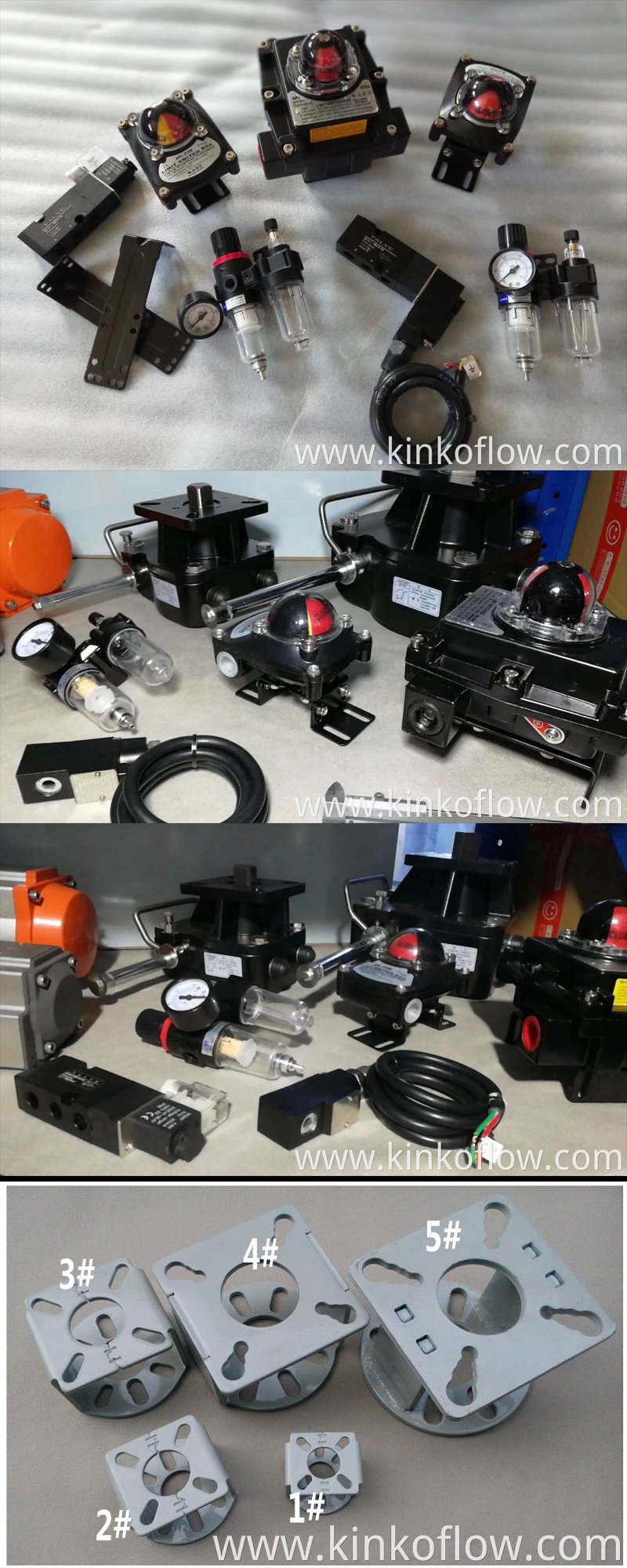 Интеллектуальное регулирование 4-20мА YT-1200L Valevs POSITIONER