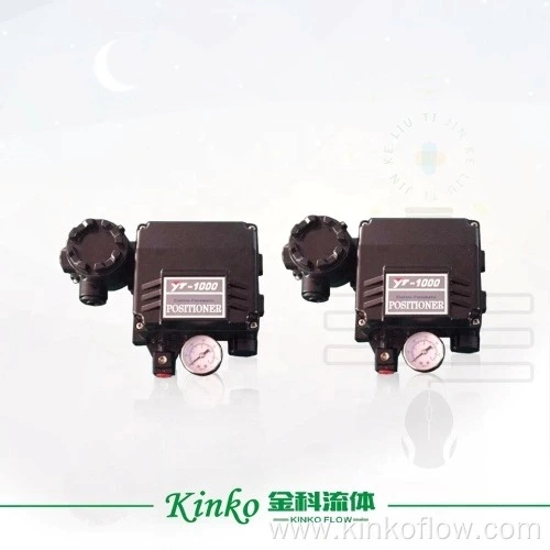 Интеллектуальное регулирование 4-20мА YT-1200L Valevs POSITIONER