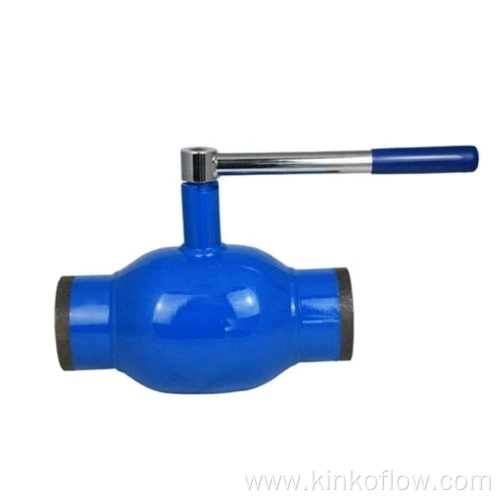 Сварной шаровой кран с уплотнением из углеродистой стали и RPTFE