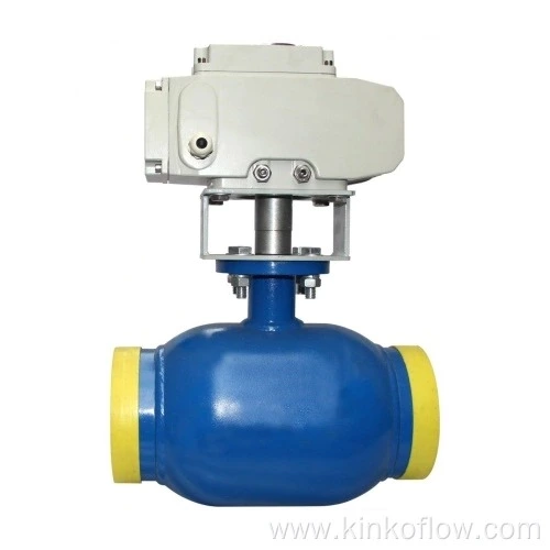 Сварной шаровой кран с уплотнением из углеродистой стали и RPTFE