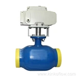 Сварной шаровой кран с уплотнением из углеродистой стали и RPTFE