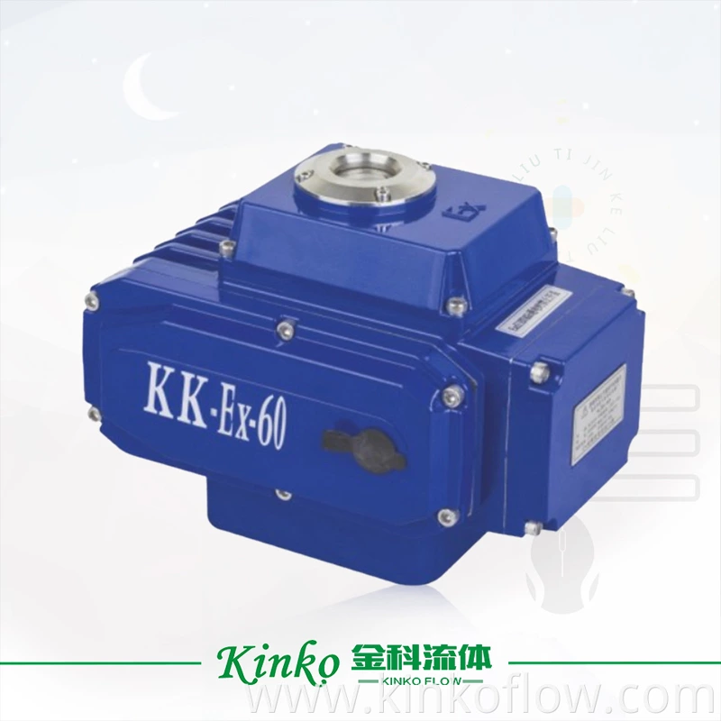 Прочный и безопасный электропривод KK-EX-10