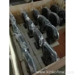 Электрический парный зажим для клапана-бабочки из ПВХ