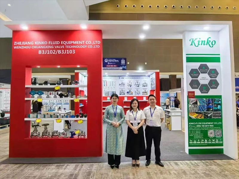 Оглушительный успех Kinko на выставке в Индонезии