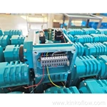 Электропривод KK03-200B с поворотом на 90 градусов, цвет Lake Blue