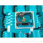 Электропривод KK03-200B с поворотом на 90 градусов, цвет Lake Blue