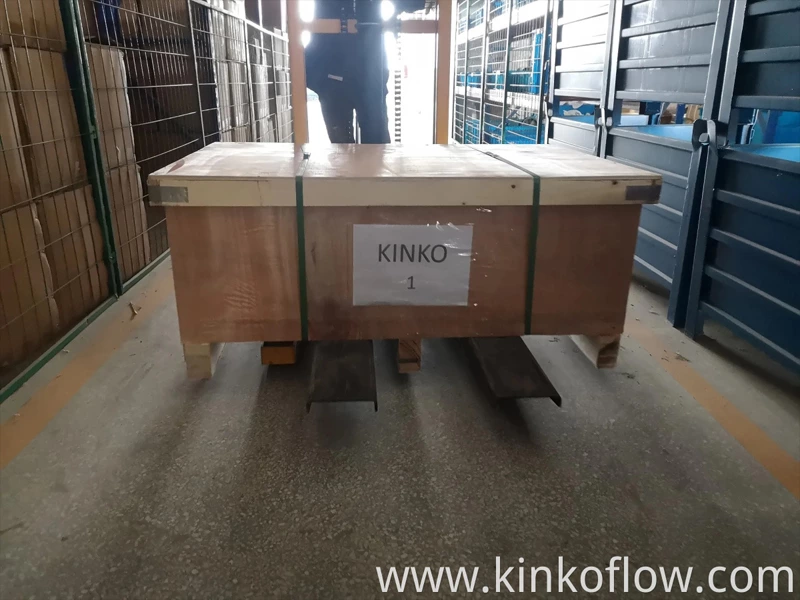 Электропривод KK03-200B с поворотом на 90 градусов, цвет Lake Blue