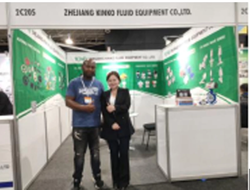 Компания Zhejiang Jinke Fluid Equipment Co., Ltd. представляет ведущие пневматические приводы и клапаны на Китайской международной выставке машиностроения 2024 года
