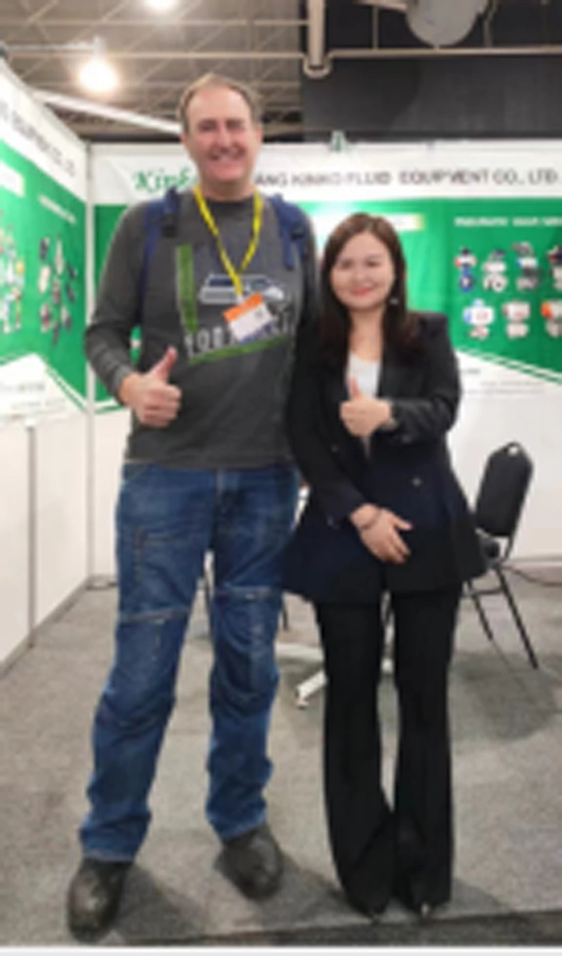 Компания Zhejiang Jinke Fluid Equipment Co., Ltd. представляет ведущие пневматические приводы и клапаны на Китайской международной выставке машиностроения 2024 года